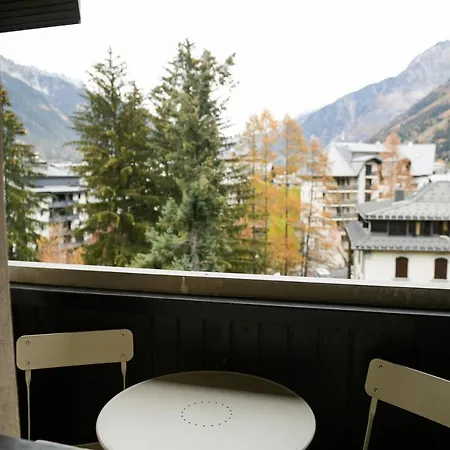 Chamois Blanc 5 - 27m2 Avec Balcon. Calme! Top! 아파트 *