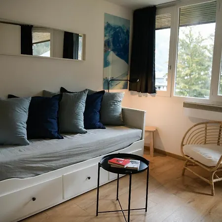 아파트 Chamois Blanc 5 - 27m2 Avec Balcon. Calme! Top! *