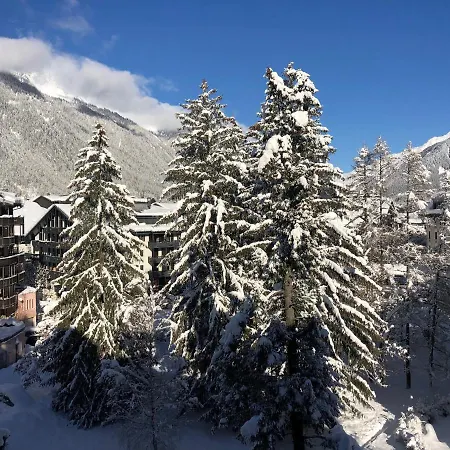 Chamois Blanc 5 - 27m2 Avec Balcon. Calme! Top! *